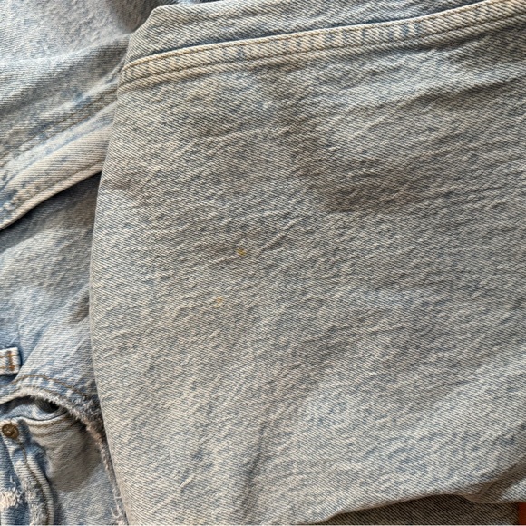 Abercrombie & Fitch Sky Blue High Rise Jeans - Picture 4 of 4